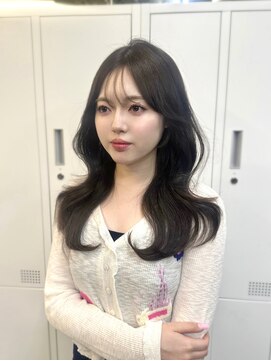 アリュウル 表参道(ALLURE) 韓国くびれヘア×シースルーバング◯ KAKO