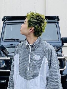 ネム(NE≡M) neon green