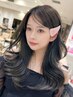 【最高級髪質改善】カットカラー天使の艶TR¥28600→¥20020(表参道/韓国ヘア)