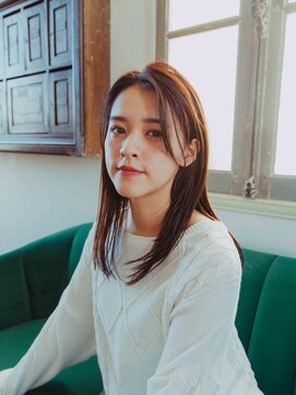 エン(en) ナチュラルストレート