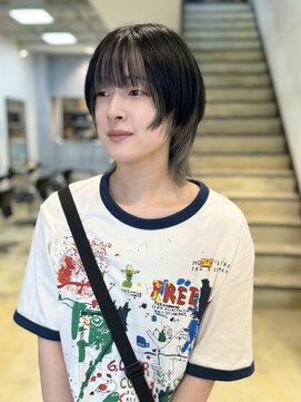 クリアーオブヘアー 本山店(CLEAR of hair) ◎ショートウルフ/インナーカラー