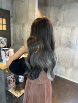 トゥルークリエイション 渋谷(True Creation SHIBUYA)&nbsp;外国人風バレイヤージュ