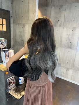 トゥルークリエイション 渋谷(True Creation SHIBUYA) 外国人風バレイヤージュ