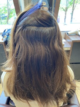 グランドウシワカマル(GRAND ushiwakamaru) 理想的なうるっつやっストレート