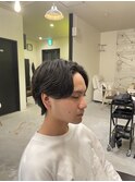 ニュアンスセンターパート