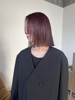 ロールアップスリーブス(ROLL UP SLEEVES)&nbsp;ピンクラベンダー・ボブカット