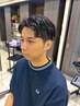 【金平限定】メンズカット＋眉カット＋シャンプー