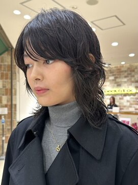 ピークアブー アヴェダ アトレ恵比寿(PEEK-A-BOO AVEDA) レイヤーカット／パーマ