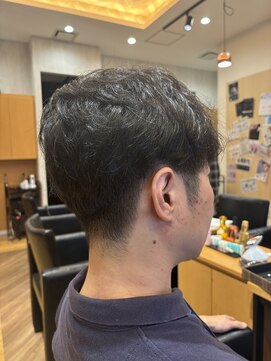 フレンズ 山鼻店(friend's) メンズカット