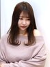 【大人気☆】カット+カラー+抗酸化炭酸クレンジングTr