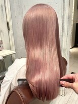 リコ バイ マリス(Liko by maris)&nbsp;ホワイトピンク/メルティカラー/フェミニンロング