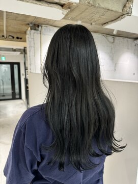 ヨーク(YOKE) YOKE  ブルーブラック