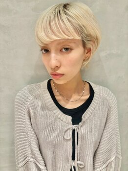 ソラス 緑地公園店(SOLAS)の写真/細かいニュアンスも徹底カウンセリングで理想通りに◎似合わせ力抜群のcut技術で口コミ多数♪【緑地公園】