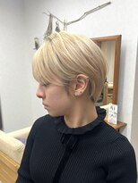 リングバイモアムー(Ring by Moremuu)&nbsp;issy  セットも楽ちんショート