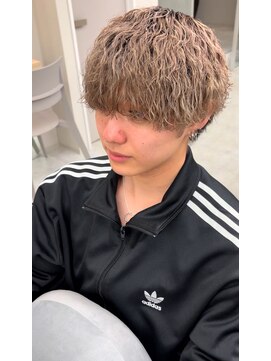 エイトサッポロ 札幌大通り店(EIGHT sapporo) 【ダメージレス】波巻きスパイラル~ブリーチ履歴ありでも可能!