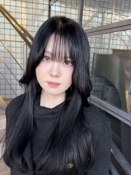 サロンドルテラ (Salon de Lutella) 韓国STYEL×ハッシュカット