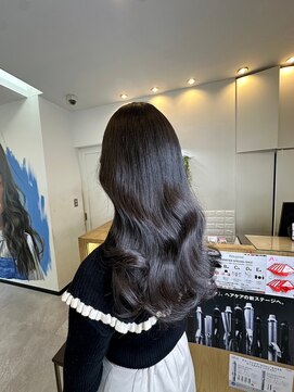 ネウィ ジャム 町田(newi JAM) 大人かわいいエギョモリ ミルクティーブラウン ひし形シルエット