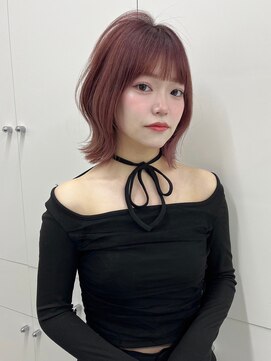 ユーフォリア 青山(Euphoria) レイヤーボブ　ボブ　レイヤーカット　ミディアムボブ　レイヤー