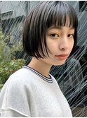 【MINX青山】おしゃれボブスタイル