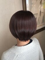 松本平太郎美容室 土浦パートワン(PART1)&nbsp;大人丸みショート×30代40代50代60代