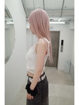 キコエル 三軒茶屋(kikoeru)&nbsp;シャンプーだけで作るピンク