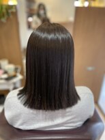 エル バイ ファースト(L by first)&nbsp;【L by first】サラ艶縮毛矯正