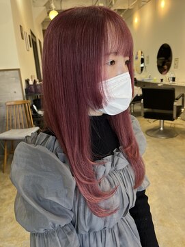 ラック 津田沼(LUCK) レイヤー/トリートメント/船橋/姫カット/津田沼/韓国