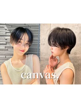 ショートに挑戦したい方にオススメ！小顔に女性らしく見せる『canvas.ショート』は再現性も抜群の技術力◎