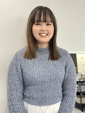 ハル 南平岸(HARU) プリンが気になりにくい！前髪インナーカラー♪