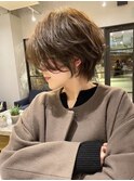 秋オススメ！小顔ショート