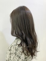 クラン 岡本(Chlan)&nbsp;透明感カラー☆オリーブベージュ