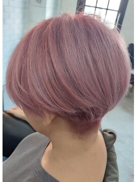 アクシー お客様　カット+フルカラー