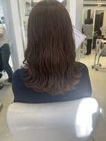 プランタン フォー ヘアー(printemps FOR HAIR) もみれ毛×ナチュラルブラウン×ミディアム