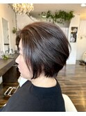 美髪ケア＊髪質改善＊まとまるボブ＊切りっぱなしボブ＊美髪ケア