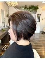 サロンドレノマパートスリー(SALON de renoma P-lll) 美髪ケア＊髪質改善＊まとまるボブ＊切りっぱなしボブ＊美髪ケア