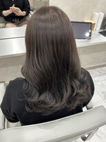 キング(K!ng)&nbsp;縮毛矯正髪質改善ハイライトレイヤーカット楠葉美容室エクステ