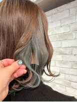 クロエバイラヴィズム 三条店(CLOE by LUVISM) ブリーチインナーカラー