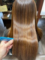 ヘアーデザイン ロジック(Hair Design Logic) 髪質改善トリートメント　縮毛矯正　中性コスメストレート