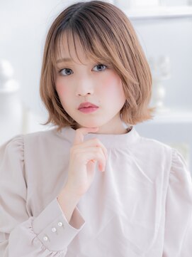 カバーヘア 上尾西口店(COVER HAIR) フェイスフレーミングくびれショートボブディc6上尾20代30代40代