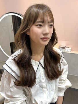 スリー 博多(THREE...) キャラメルブラウン