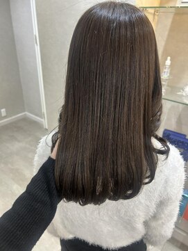 カラークチュール(Color Couture) パーソナル/くびれ/外ハネボブ