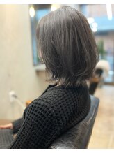 サロン(salon.) くびれレイヤーミディ/小顔/髪質改善/20代30代40代