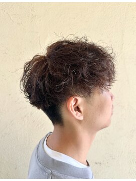 キャパジャストヘアー(CAPA just hair) メンズスタイル/無造作パーマ