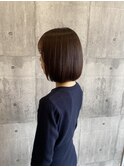 Pink Brown BOB《ARCH CHIAKI》