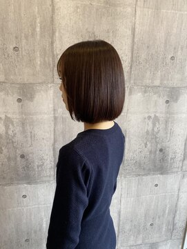 アーチ(ARCH) Pink Brown BOB《ARCH CHIAKI》