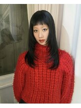 【スタイリングが苦手な方必見！】ワンカールで決まる！レイヤーカットstylist/大西めぐみ