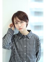 リル 8F 銀座(Rire)&nbsp;【Rire-リル銀座-】丸みショートボブ！