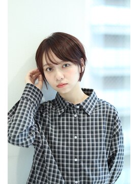 リル 8F 銀座(Rire) 【Rire-リル銀座-】丸みショートボブ！