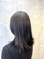 アフィナー 上大岡(Afinar) 光に透けて柔らかく*透明感たっぷりのブルーブラック