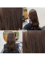 エヌ 北千住(N)&nbsp;透明感あるベージュカラー